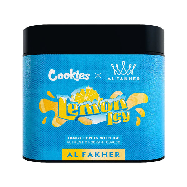 Tobacco Cookies x Al Fakher Lemon Icy Hookah Flavor 250g