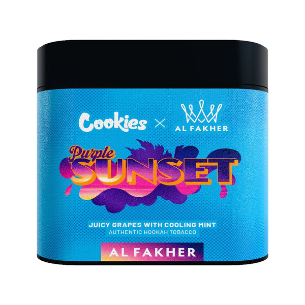 Tobacco Cookies x Al Fakher Purple Sunset Hookah Flavor 250g