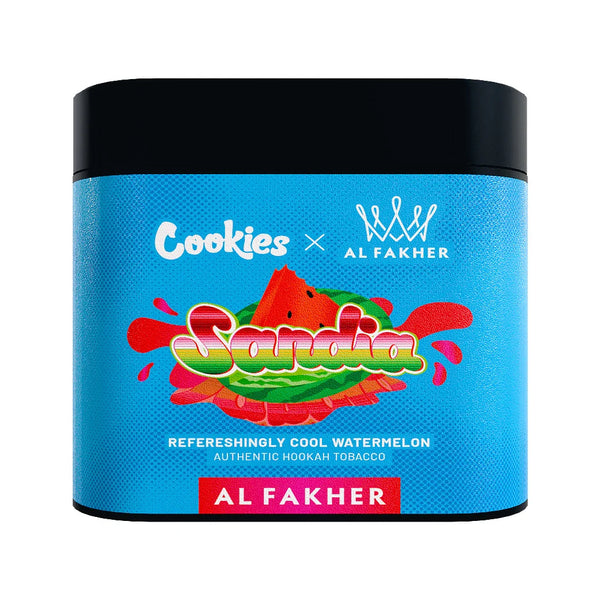 Tobacco Cookies x Al Fakher Sandía Hookah Flavor 250g