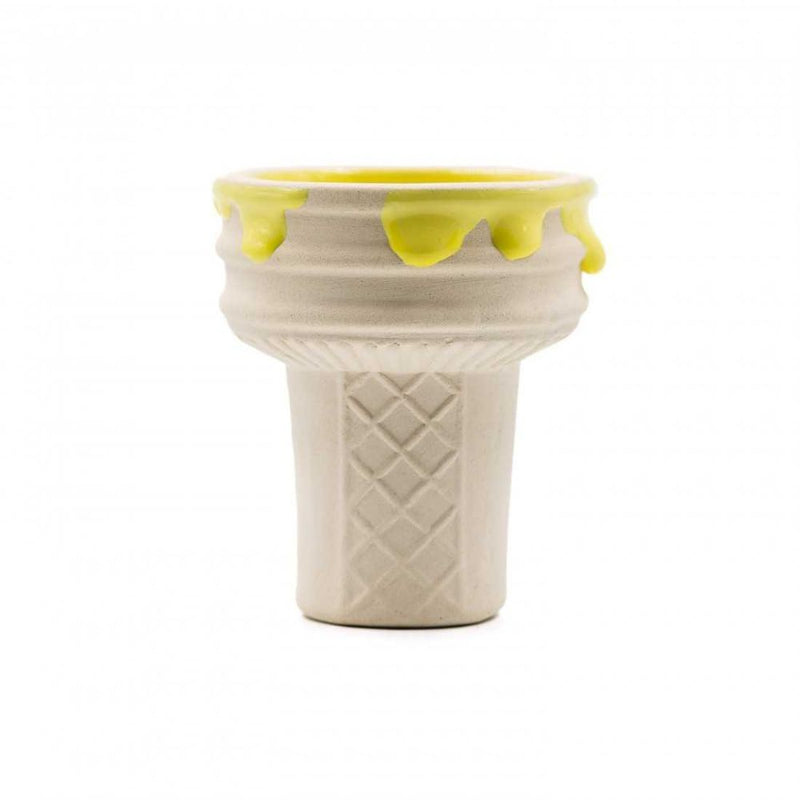 Bowl Bakkali Cornetto 4.0 Phunnel Hookah Bowl  Yellow  