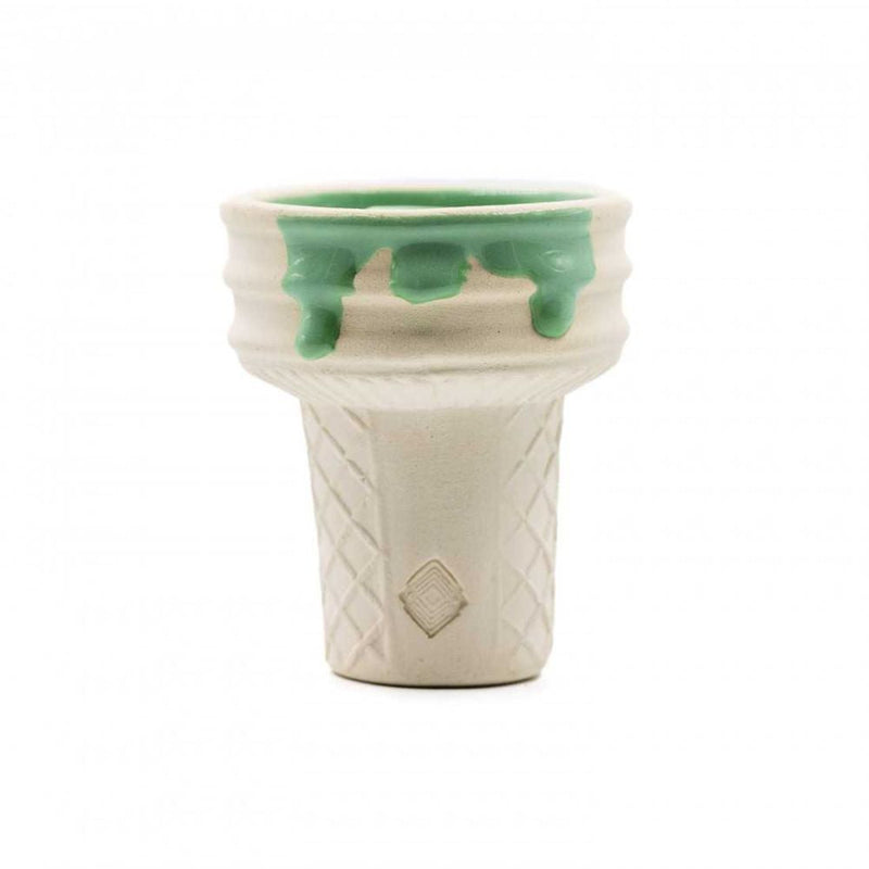 Bowl Bakkali Cornetto 4.0 Phunnel Hookah Bowl  Green  