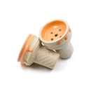 Bowl Bakkali Cornetto 4.0 Tradi Hookah Shisha Bowl Orange