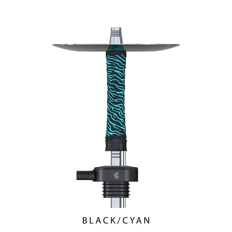 hookah Corsair Lava Hookah  Black-Cyan  