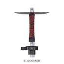 hookah Corsair Lava Hookah  Black-Red  