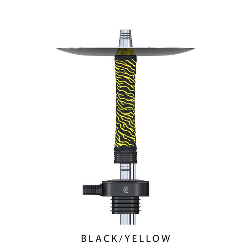 hookah Corsair Lava Hookah  Black-Yellow  