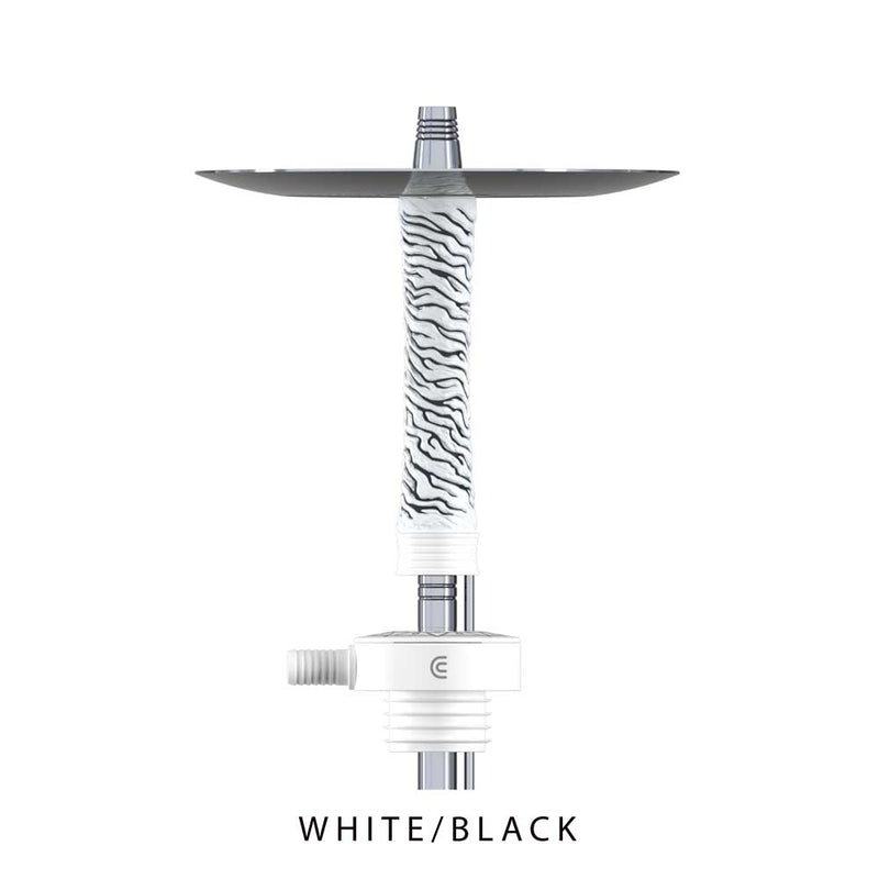 hookah Corsair Lava Hookah  White-Black  