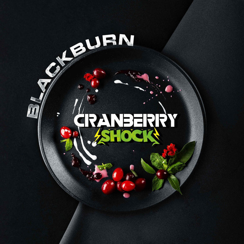 Tobacco Blackburn Cranberry Shock Hookah Flavors