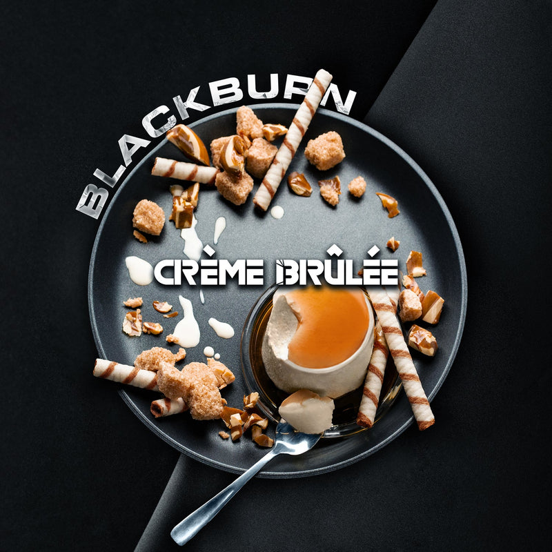 Tobacco Blackburn Crème Brûlée Hookah Flavors