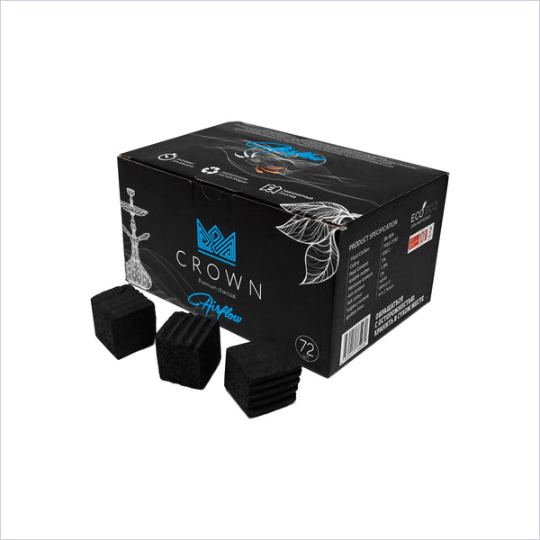 Crown Airflow 25mm Hookah Coals - 