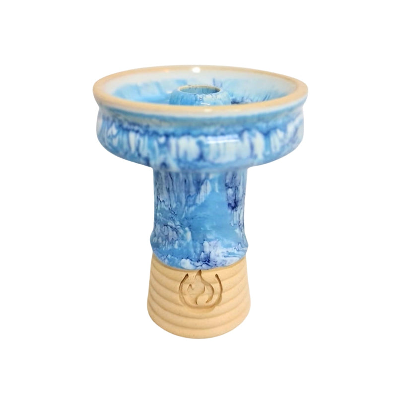 Bowl Cyril X Series Arya Hookah Bowl  Waves Sky Blue  