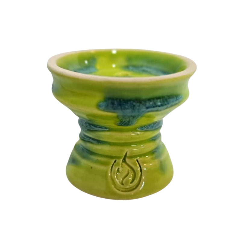 Bowl Cyril X Series Nogrod Hookah Bowl  Lime  