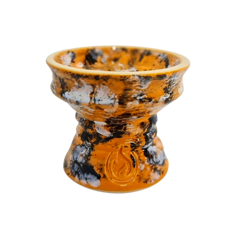 Bowl Cyril X Series Nogrod Hookah Bowl  Picasso Orange  