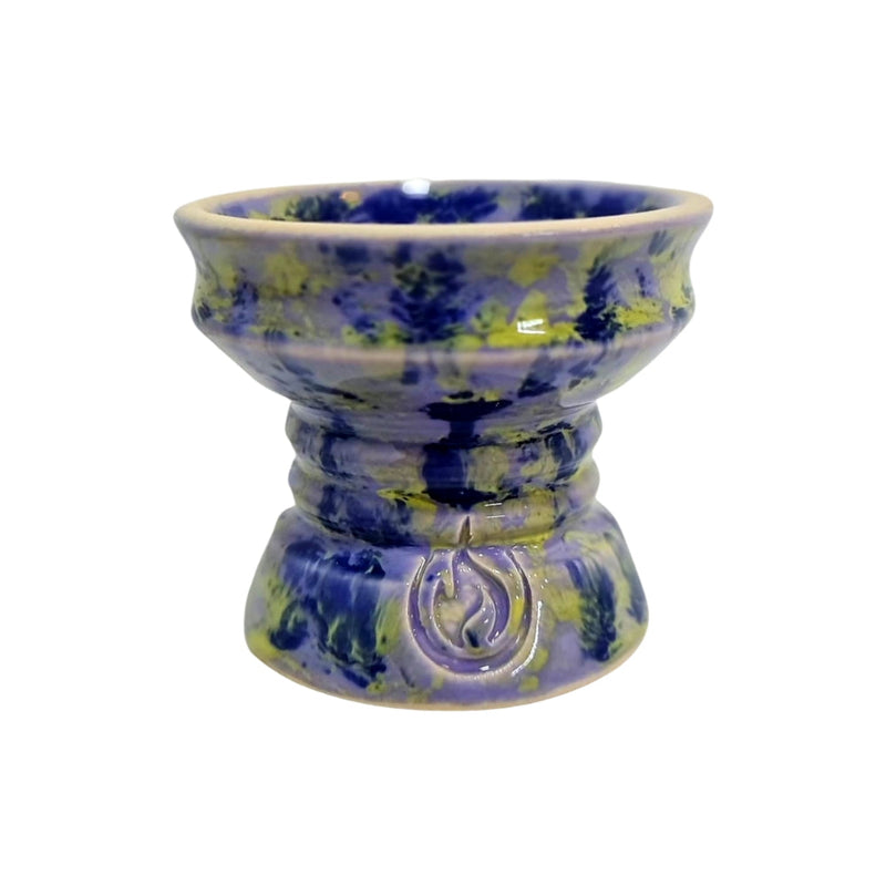 Bowl Cyril X Series Nogrod Hookah Bowl  Picasso Purple  