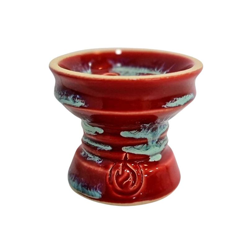 Bowl Cyril X Series Nogrod Hookah Bowl  Water Red  