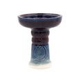 Bowl Cyril Slayer Hookah Shisha Bowl Brown Blue