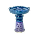 Bowl Cyril Slayer Hookah Shisha Bowl Blue Purple