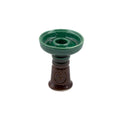 Bowl Cyril Slayer Hookah Shisha Bowl Green Black