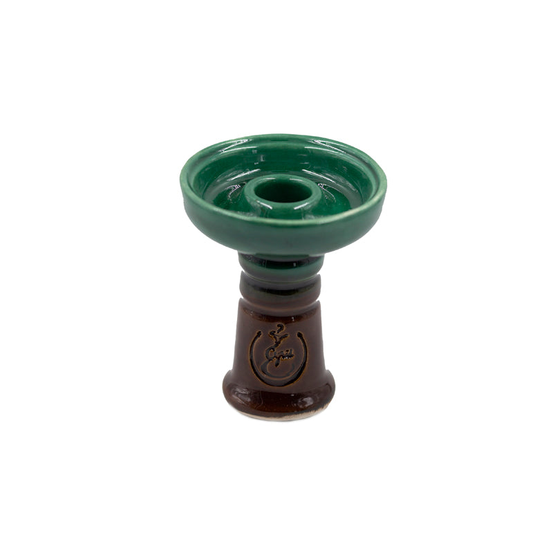 Bowl Cyril Slayer Hookah Bowl  Green Black  