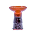 Bowl Cyril Sniper Hookah Shisha Bowl Brown Orange