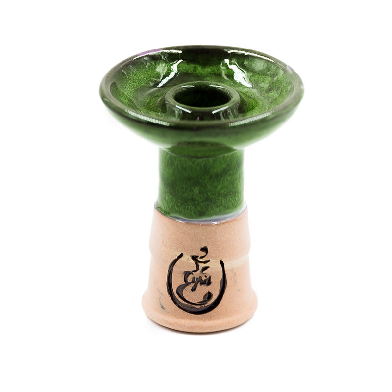 Bowl Cyril Sniper Hookah Bowl  Green Beige  