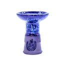Bowl Cyril Sniper Hookah Shisha Bowl Purple