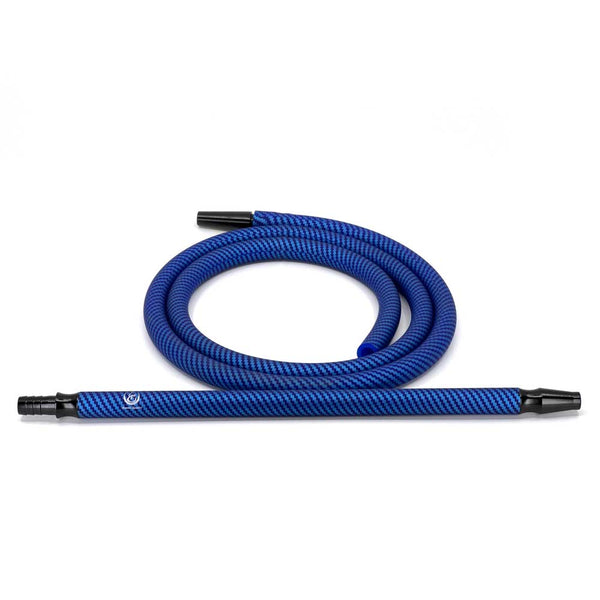 Hose Cyril Premium Hookah Hose Carbon  Blue  