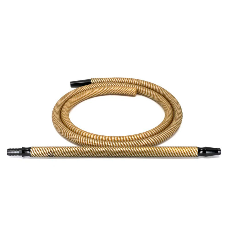 Hose Cyril Premium Hookah Hose Carbon  Yellow  