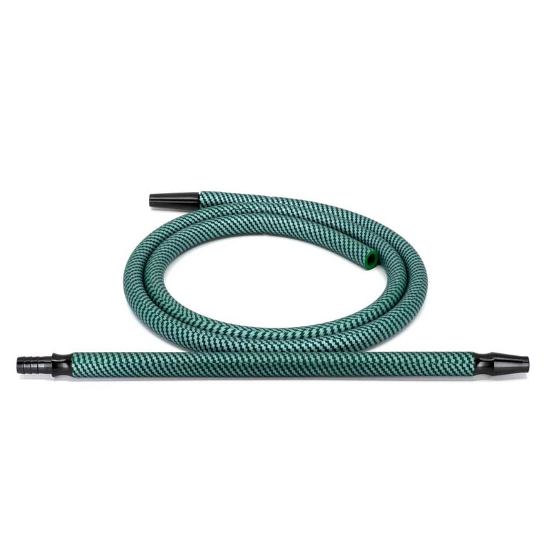 Hose Cyril Premium Hookah Hose Carbon  Green  