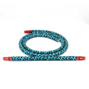 Cyril Premium Silicone Hookah Hose - Aqua