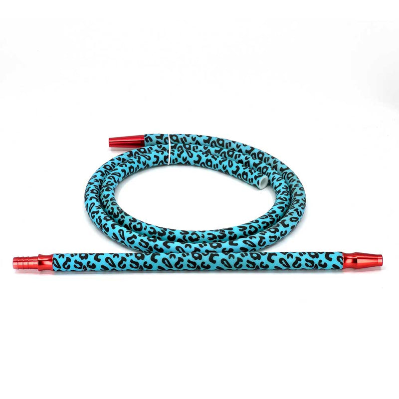 Hose Cyril Premium Silicone Hookah Hose  Aqua  