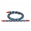 Cyril Premium Silicone Hookah Hose - Blue Camo