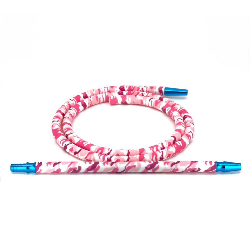 Hose Cyril Premium Silicone Hookah Hose  Pink Camo  