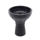 Bowl Classic Silicone Hookah Shisha Bowl Black