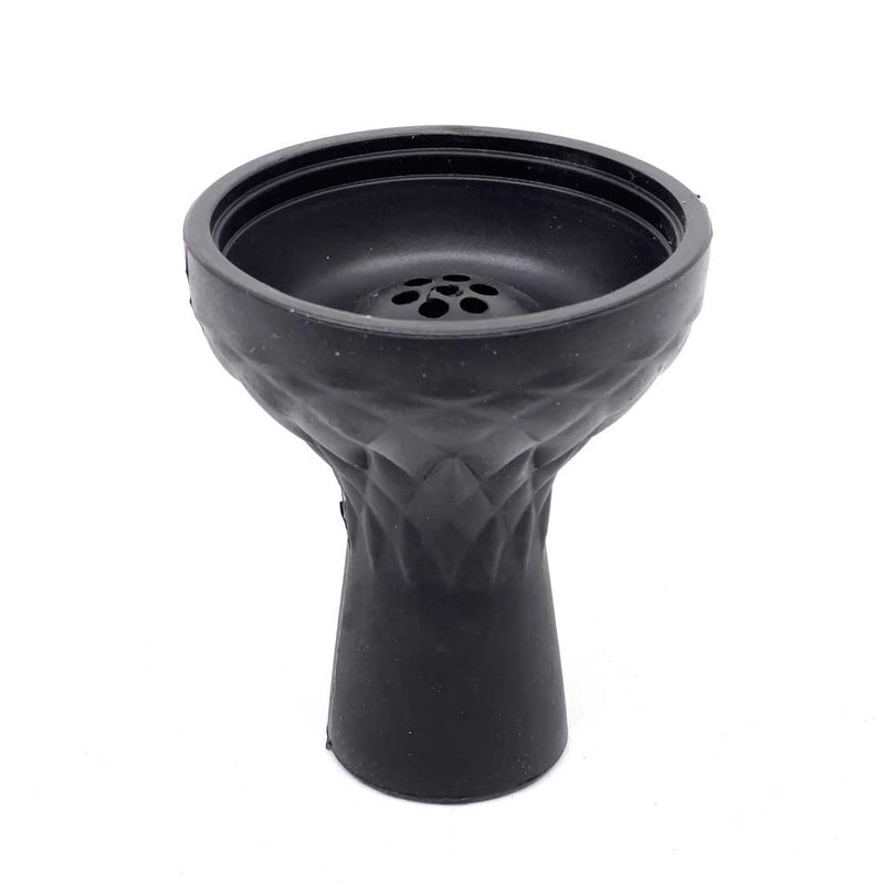 Bowl Classic Silicone Hookah Bowl  Black  