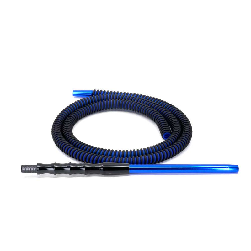 Hose Cyril Spring Hookah Hose  Blue  