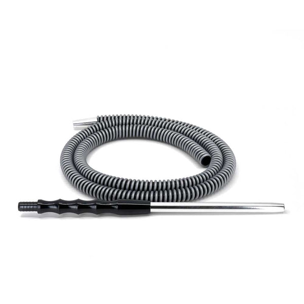 Hose Cyril Spring Hookah Hose  Gray  