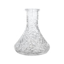 Base Craft Mini Hookah Base  Clear  