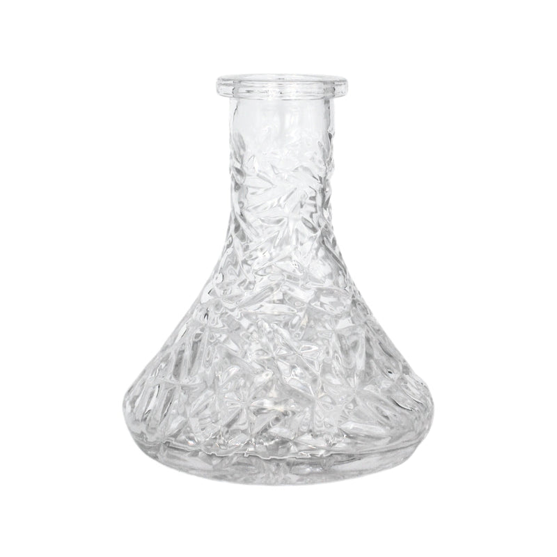 Base Craft Mini Hookah Base  Clear  