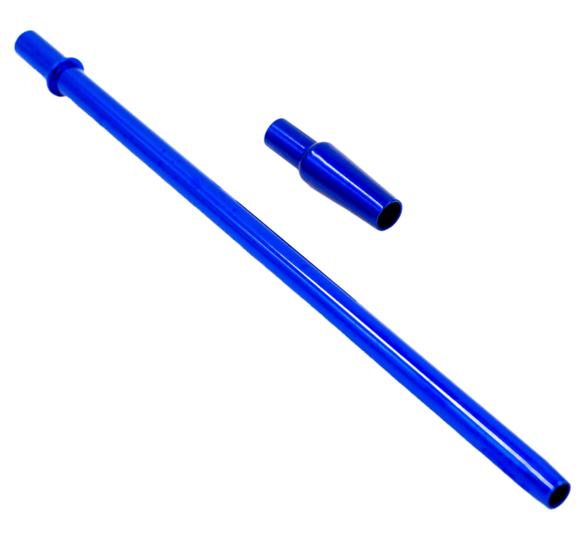 hookah acc Cyril Hookah Handle Slim Extra Large – 15.8 in Blue