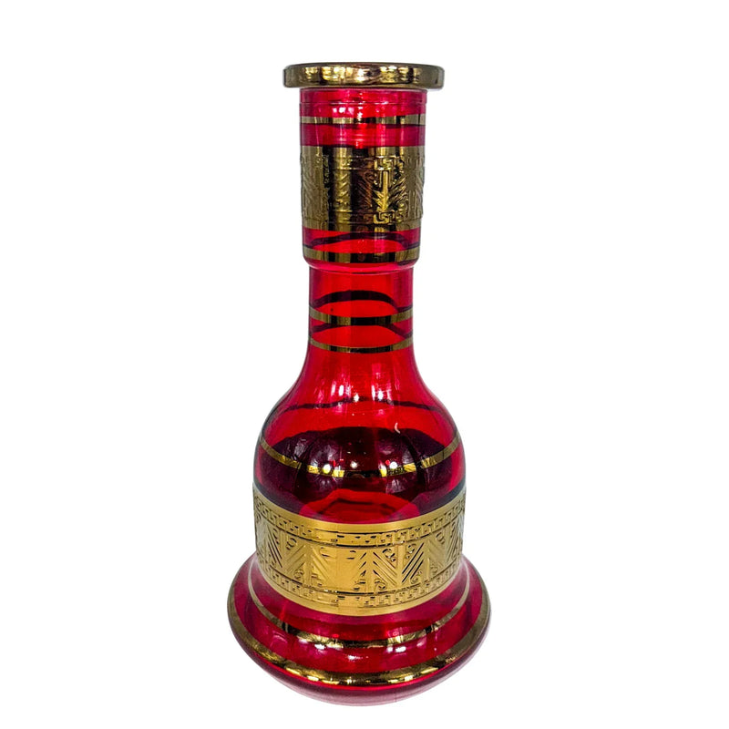 Base Cyril Gold Egypt Hookah Base Red - Gold