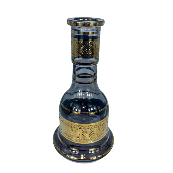 Base Cyril Gold Egypt Hookah Base Black - Gold