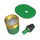 hookah Dr. Greenthumb's X Stündenglass Gravity Infuser Hookah    