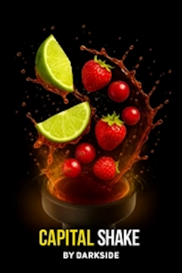 Darkside Capital Shake  Hookah Shisha Flavor