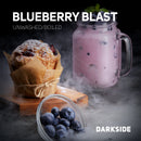 Darkside Blueberry Blast Hookah Shisha Flavor