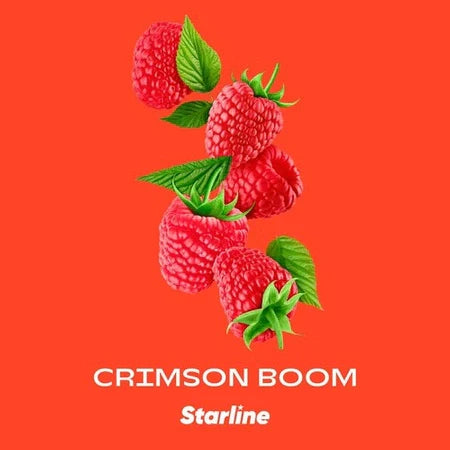 Darkside Starline Crimson Boom Hookah Shisha Flavor