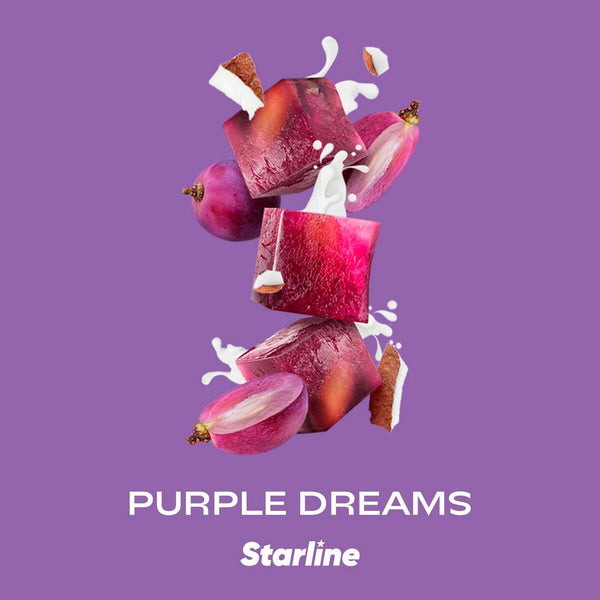 Darkside Starline Purple Dreams Hookah Shisha Flavor