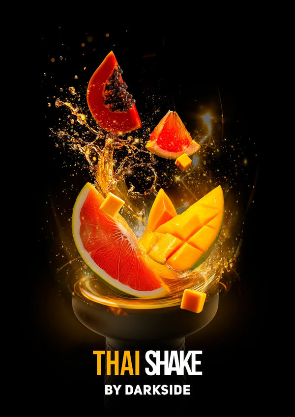 Darkside Thai Shake Hookah Shisha Flavor