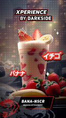 Darkside Xperience Banana NSCR Hookah Shisha Flavor -