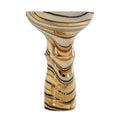 Bowl Don Navy Hookah Shisha Bowl Gold