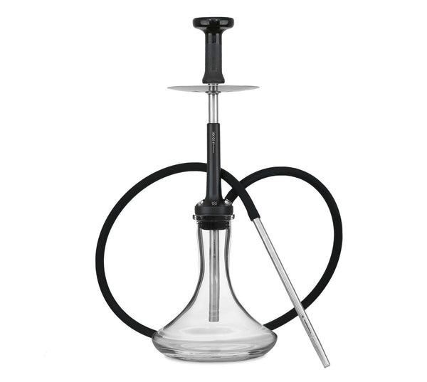 hookah Doosha Black Soul Hookah    